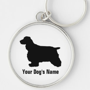 English Cocker Spaniel イングリッシュ・コッカー・スパニエル Key Ring