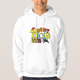 English Cocker Spaniel Agility Gifts Hoodie