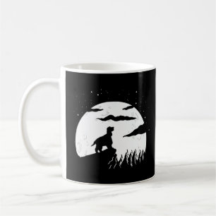 English Cocker Spaniel and Mountain Premium Coffee Mug