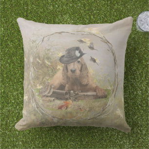 English Cocker Spaniel Cushion