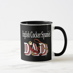 English Cocker Spaniel Dad Mug