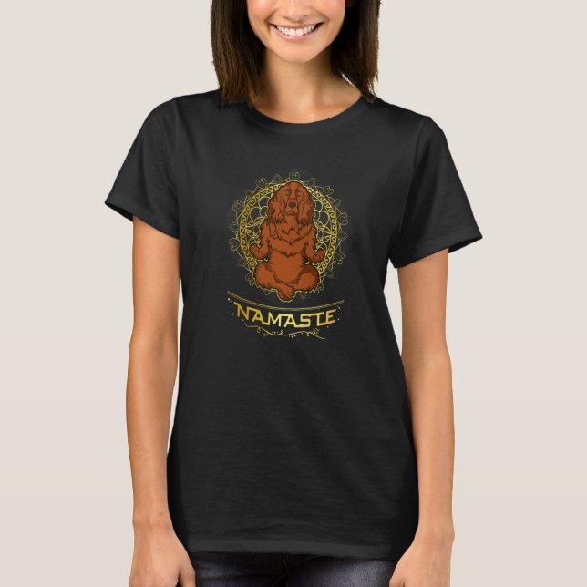 English Cocker Spaniel Dog Breed  28 T-Shirt (Front)
