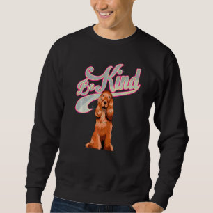 English Cocker Spaniel Dog Breed  29 Sweatshirt