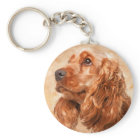 English Cocker Spaniel Dog Digital Art