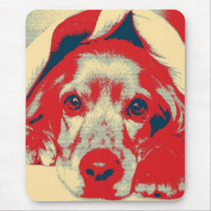 English cocker spaniel, Dog, Puppy Mouse Pad