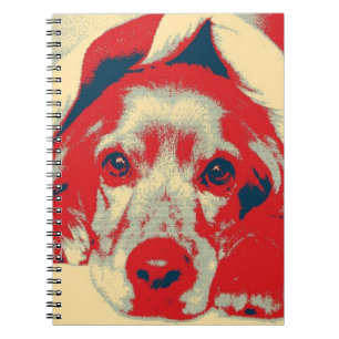 English cocker spaniel, Dog, Puppy Notebook