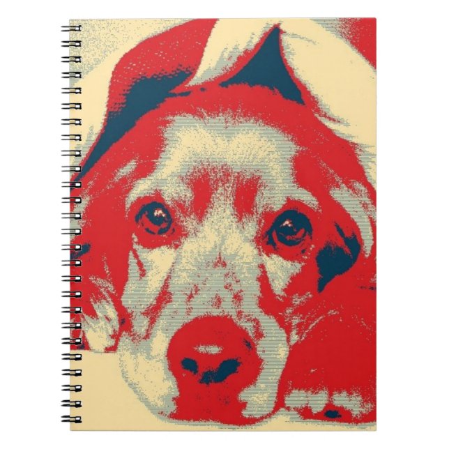 English cocker spaniel, Dog, Puppy Notebook (Front)
