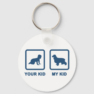 English Cocker Spaniel Key Ring