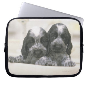 English Cocker Spaniel Laptop Sleeve