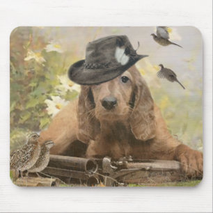 English Cocker Spaniel Mouse Pad