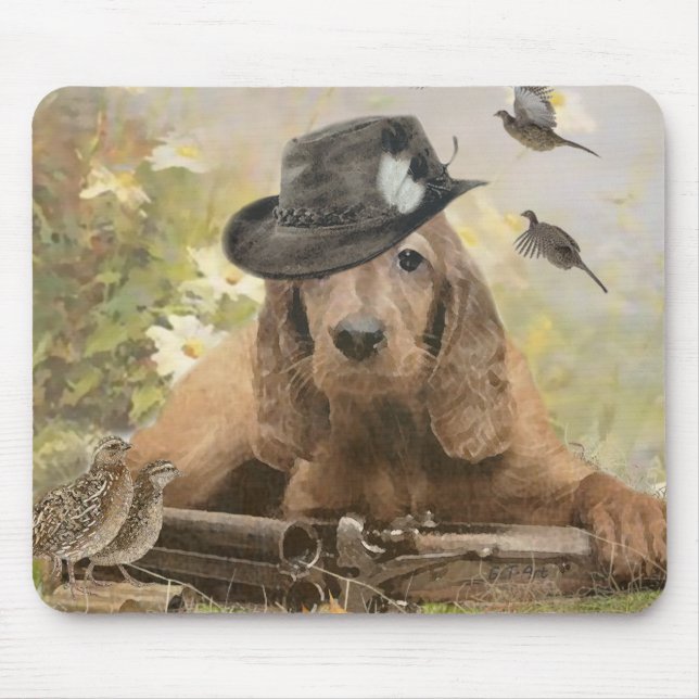 English Cocker Spaniel    Mouse Pad (Front)