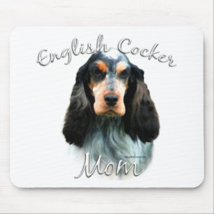 English Cocker Spaniel Mum 2 Mouse Pad