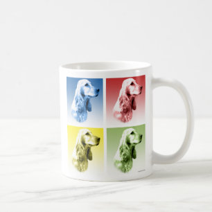 English Cocker Spaniel Pop Coffee Mug