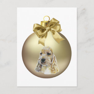 English Cocker Spaniel Postcard