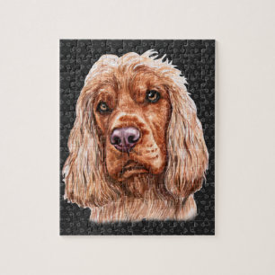 English Cocker Spaniel Puzzle