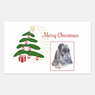 English Cocker Spaniel Rectangular Sticker