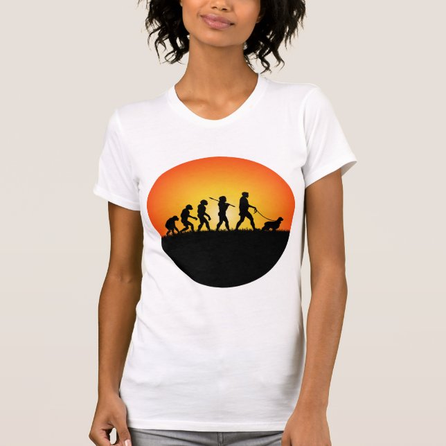 English Cocker Spaniel T-Shirt (Front)