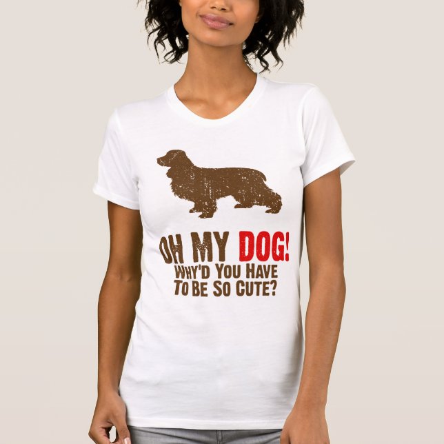 English Cocker Spaniel T-Shirt (Front)