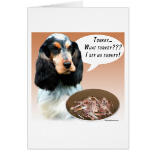 English Cocker Spaniel Turkey
