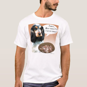 English Cocker Spaniel Turkey T-Shirt