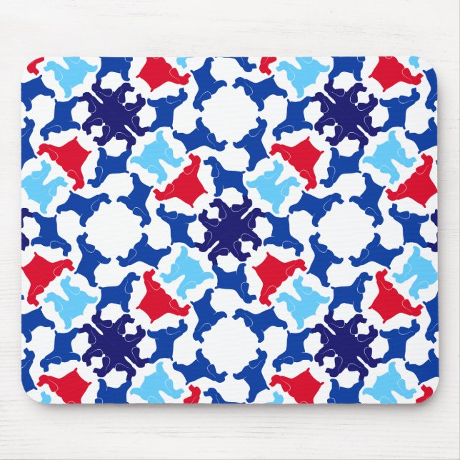 English Cocker Spaniels Mouse Pad (Front)