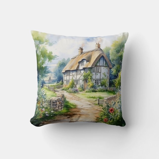 English Cottage Cushion (Front)