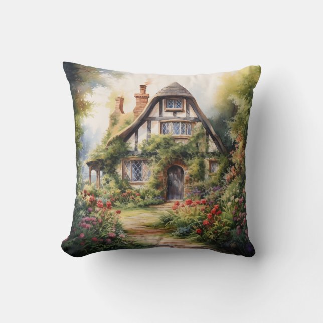 English Cottage Cushion (Front)