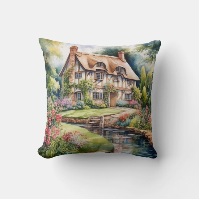 English Cottage Cushion (Front)