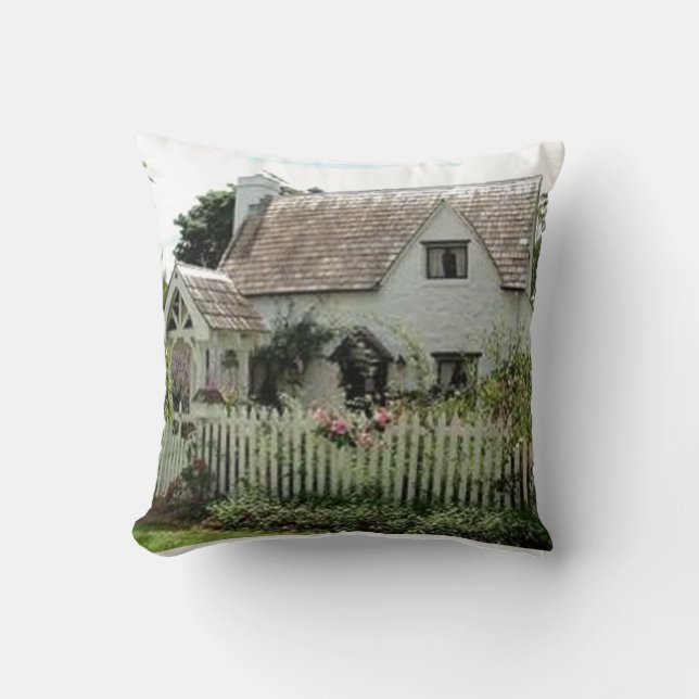 English Cottage Cushion (Front)