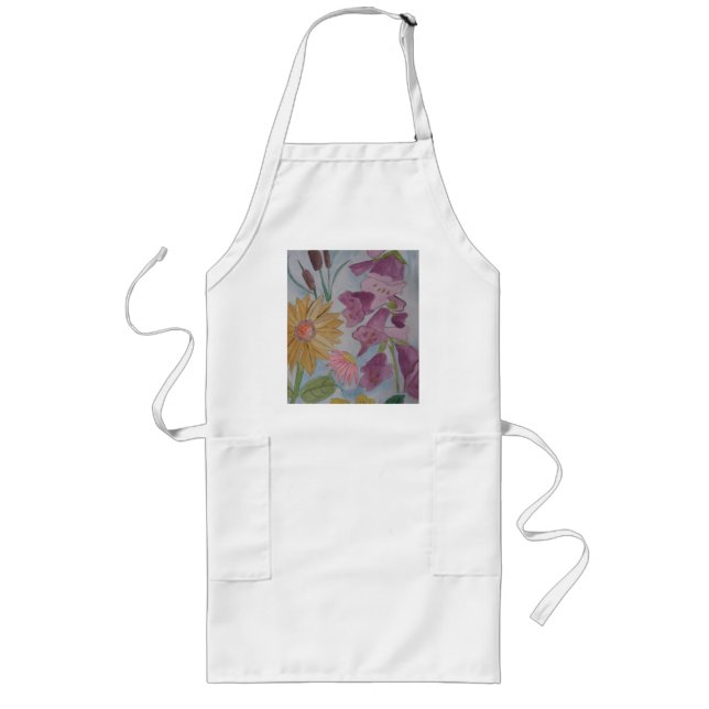 English Cottage Garden Apron (Front)