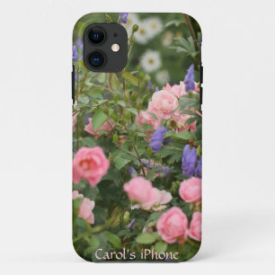English Cottage Garden iPhone 11 Case
