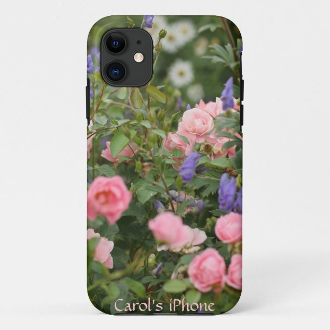 English Cottage Garden Case-Mate iPhone Case (Back)