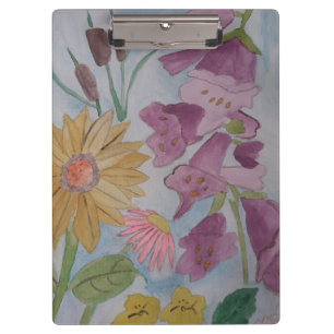 English Cottage Garden Clipboard