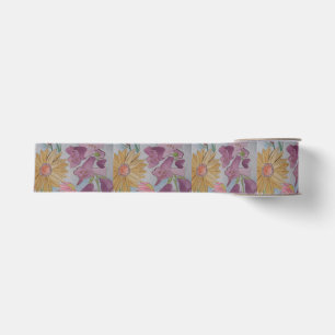 English Cottage Garden Grosgrain Ribbon