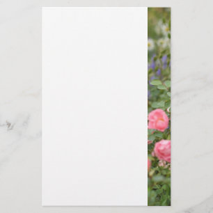 English Cottage Garden Stationery
