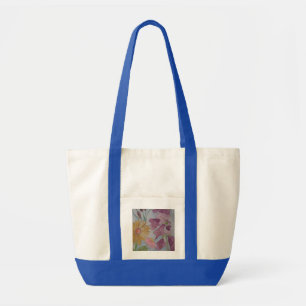 English Cottage Garden Strap Tote Bag