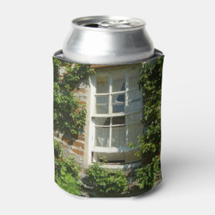 English Cottage I Charming Can Cooler