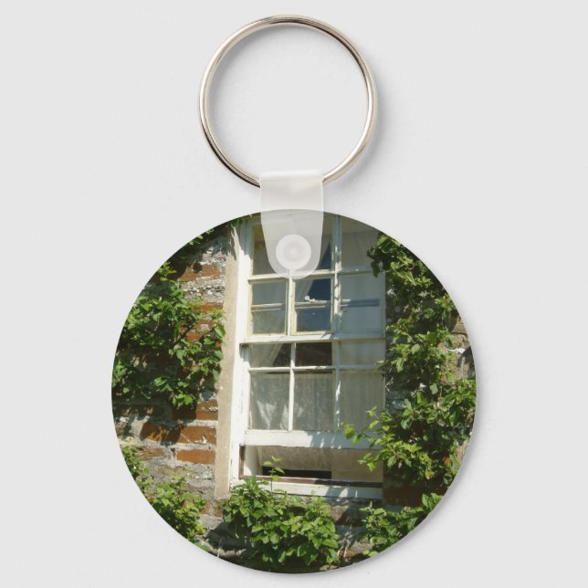 English Cottage I Charming Key Ring (Front)