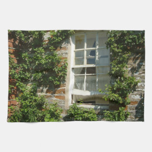 English Cottage I Charming Tea Towel