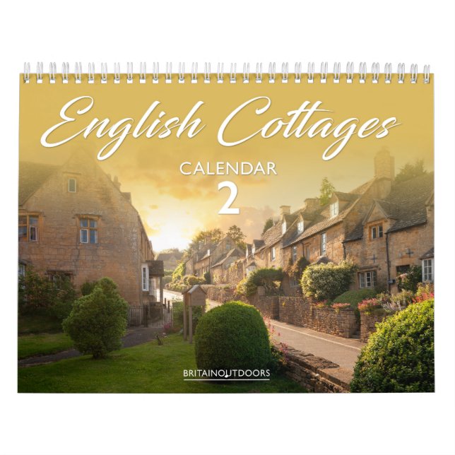 English Cottages Calendar 2 (Cover)
