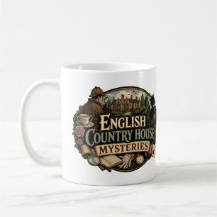 English Country House Mysteries Coffee Mug