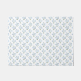 English Country Model with Vergismal non-flowers Doormat