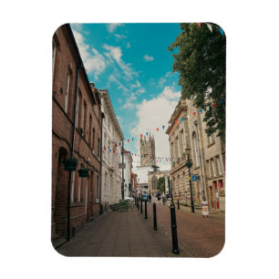 English country Town Magnet