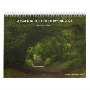 English Countryside 2024 Calendar