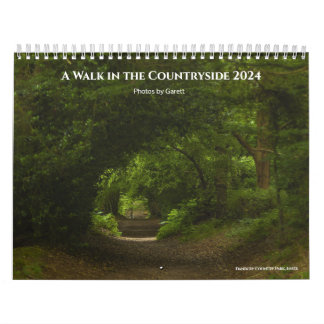 English Countryside 2024 Calendar