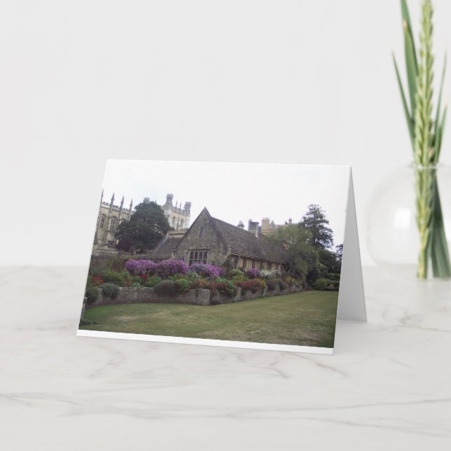 English Countryside Card (Front)