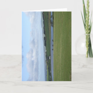 English countryside card