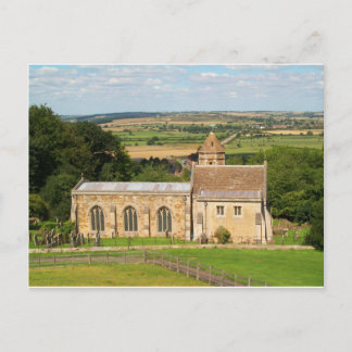 English countryside pictures Rockingham Castle (3) Postcard