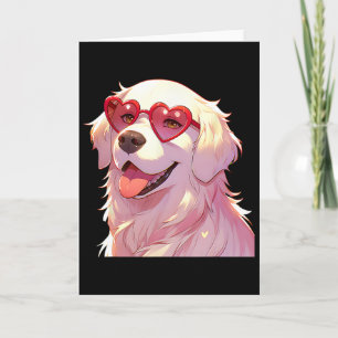 English Cream Golden Retriever Mum Gifts Heart Gle Card