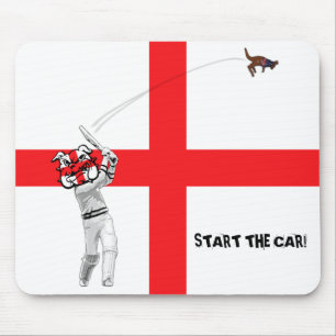 English cricket-Ashes 2009 Mouse Pad